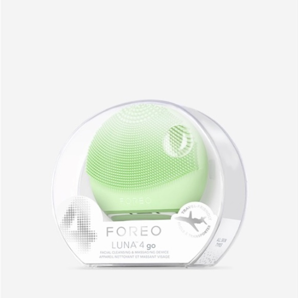 Foreo Luna 4 Go Smart Facial Cleansing and Massaging Device